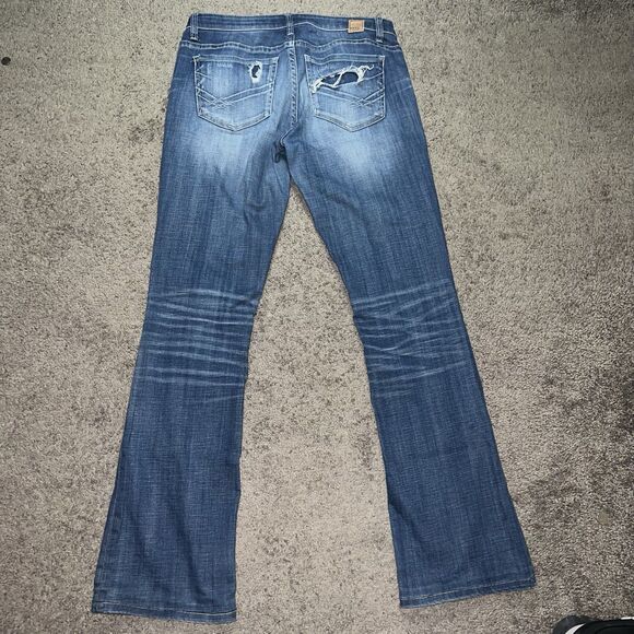 Buckle BKE Jeans Womens Size 29 XL (Actual 32x34) Payton Stretch Flared Bootcut - Picture 8 of 8